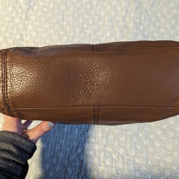 Coach Pebbled Leather Lexy Hobo Shoulder Bag - Picture 6 of 7